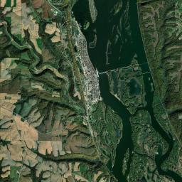 Guttenberg Satellite Map
