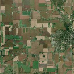 Evansville Satellite Map
