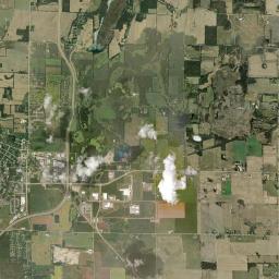 Milton Satellite Map