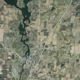 Waterford Satellite Map