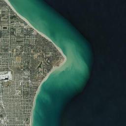 Wind Point Satellite Map