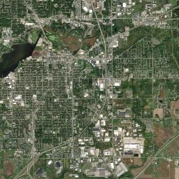 Beechwood Satellite Map