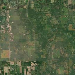 Caledonia Satellite Map