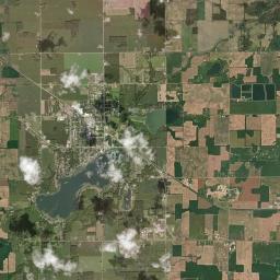 Lake Odessa Satellite Map