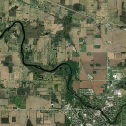 Grand Ledge Satellite Map