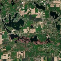 Argentine Satellite Map