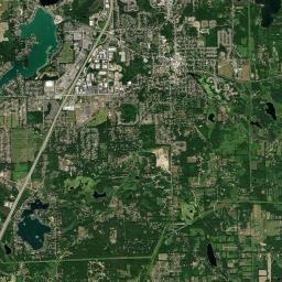 Fenton Satellite Map