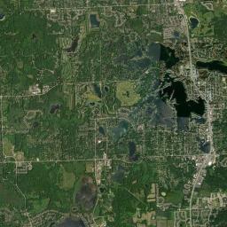 Lake Orion Satellite Map
