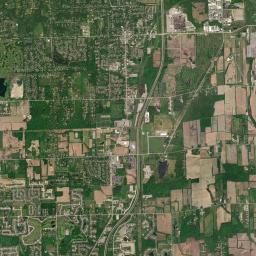 Romeo Satellite Map
