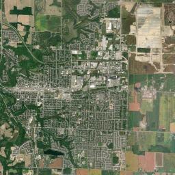 St. Thomas Satellite Map