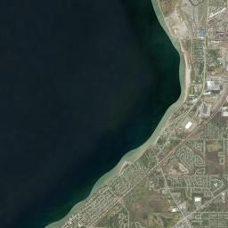 Mount Vernon New York Satellite Map