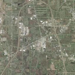 Windom New York Satellite Map