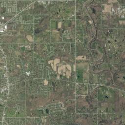 Webster Corners New York Satellite Map