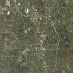 Jamison Road New York Satellite Map