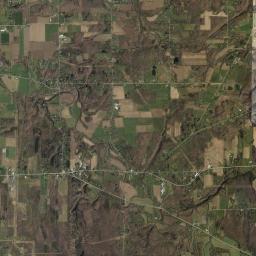 Wales Center New York Satellite Map