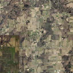 North Sheldon New York Satellite Map