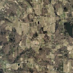 Varysburg New York Satellite Map