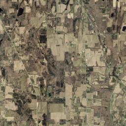 Thompsons Crossing New York Satellite Map