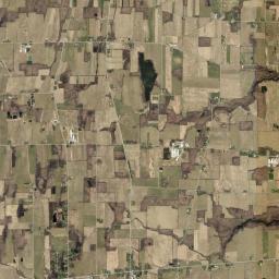 Perry Center New York Satellite Map