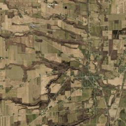 Teed Corners New York Satellite Map