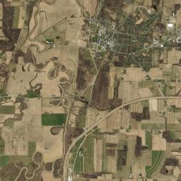 Geneseo New York Satellite Map