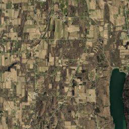 South Livonia New York Satellite Map