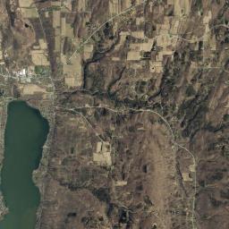 Honeoye Park New York Satellite Map