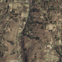 Covel Corner New York Satellite Map