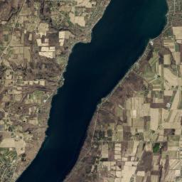 Pine Corners New York Satellite Map