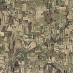 Rushville New York Satellite Map