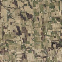 Hall New York Satellite Map