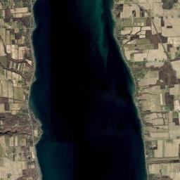 Yale New York Satellite Map