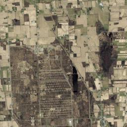 Romulus New York Satellite Map