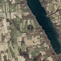 Indian Cove New York Satellite Map