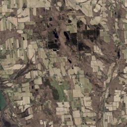 Southeast Owasco New York Satellite Map