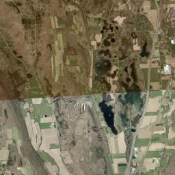 Tully Lake Park New York Satellite Map