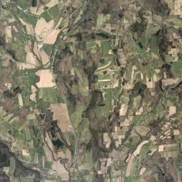 Poolville New York Satellite Map