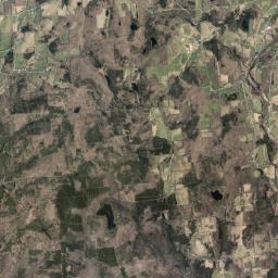 West Brookfield New York Satellite Map