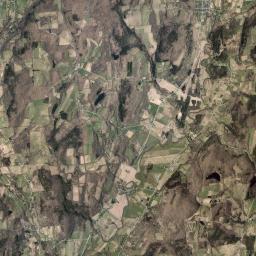 West Edmeston New York Satellite Map