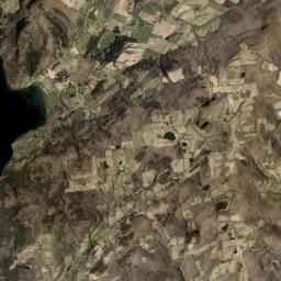 Middlefield Center New York Satellite Map