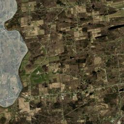 Esperance New York Satellite Map