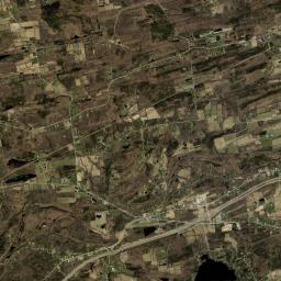 Duanesburg New York Satellite Map