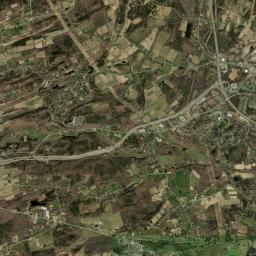 Princetown New York Satellite Map