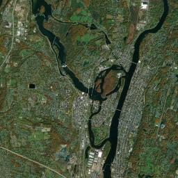 Waterford New York Satellite Map