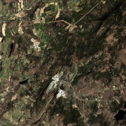 Tamarack New York Satellite Map