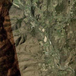 Pownal Satellite Map