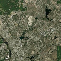 Hudson Satellite Map