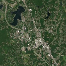 Salem Satellite Map