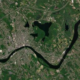 Groveland Satellite Map