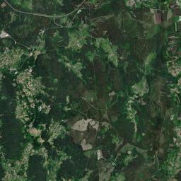 Lousame Satellite Map